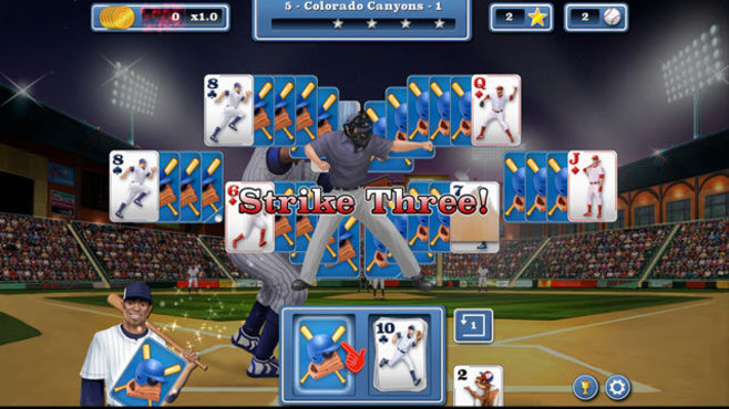 Home Run Solitaire Screenshot 2