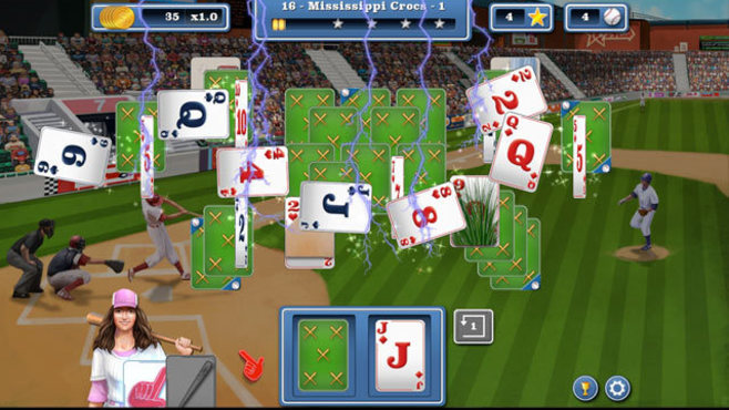 Home Run Solitaire Screenshot 3