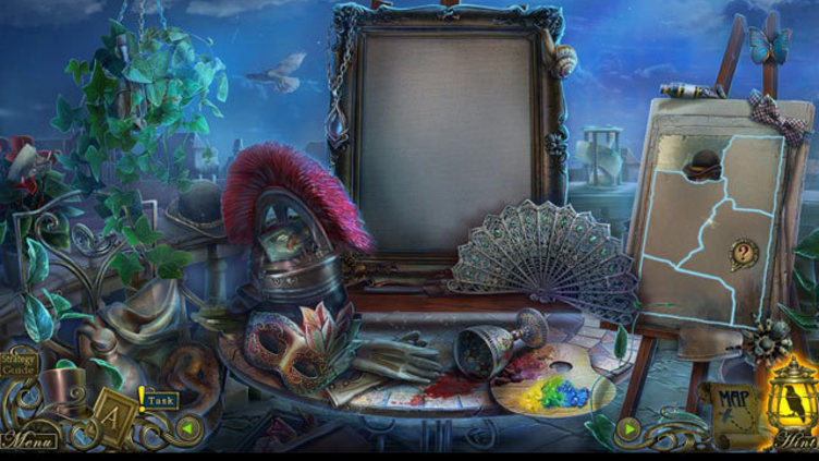 Dark Tales: Edgar Allan Poe's The Oval Portrait Collector's Edition Screenshot 2