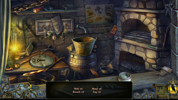 Dark Tales: Edgar Allan Poe's The Oval Portrait Collector's Edition Screenshot 5