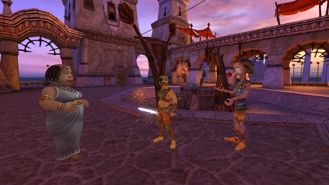 Sphinx and the Cursed Mummy Screenshot 2