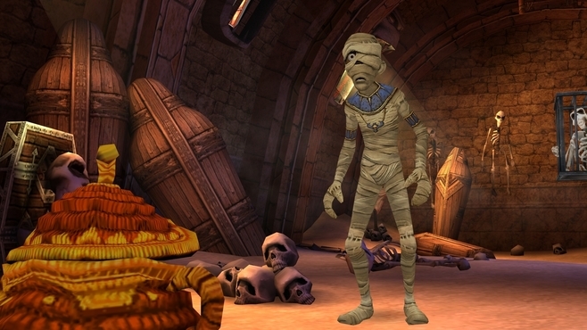 Sphinx and the Cursed Mummy Screenshot 4