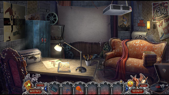 Spirit of Revenge: Cursed Castle Collector's Edition Screenshot 2
