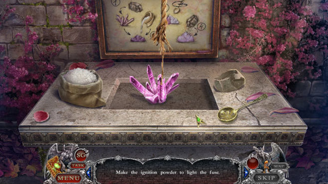 Spirit of Revenge: Cursed Castle Collector's Edition Screenshot 3