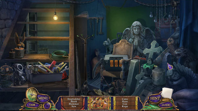 Spirit of Revenge: Unrecognized Master Collector's Edition Screenshot 2