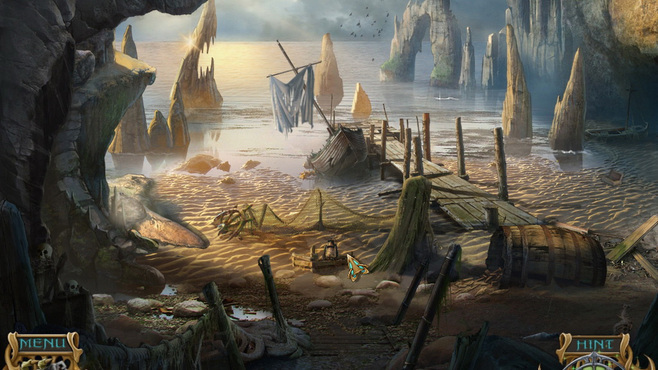 Spirits of Mystery: Amber Maiden Collector's Edition Screenshot 1