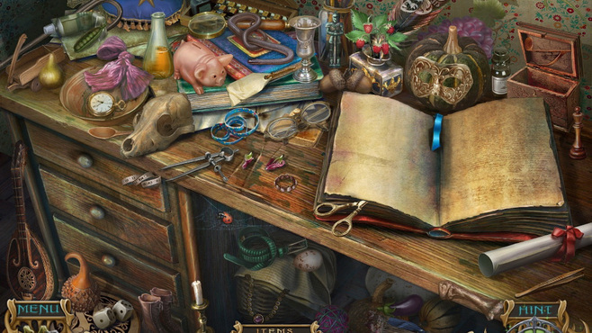 Spirits of Mystery: Amber Maiden Collector's Edition Screenshot 3