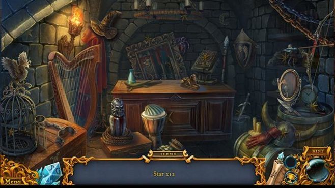 Spirits of Mystery: The Fifth Kingdom Collector's Edition Screenshot 1