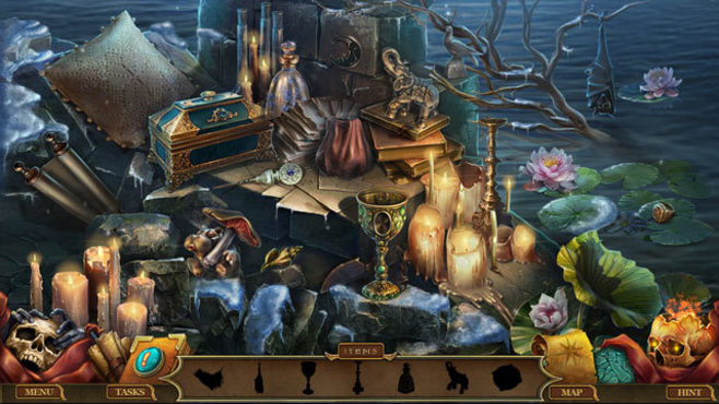 Spirits of Mystery: The Last Fire Queen Collector's Edition Screenshot 4