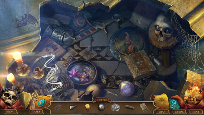 Spirits of Mystery: The Last Fire Queen Collector's Edition Screenshot 6