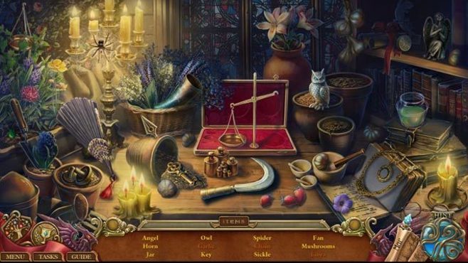 Spirits of Mystery: The Lost Queen Collector's Edition Screenshot 1