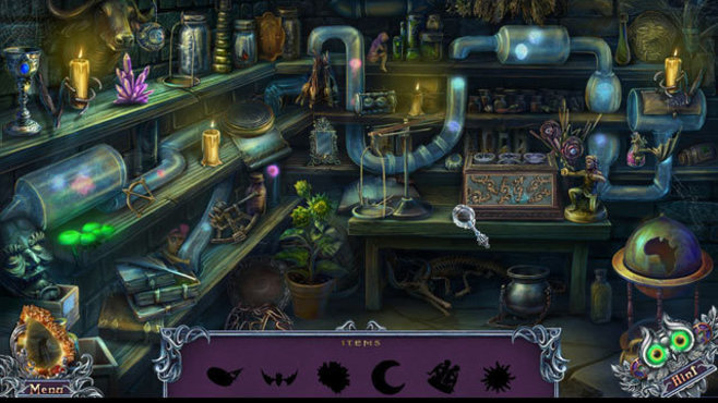 Spirits of Mystery: The Moon Crystal Screenshot 4