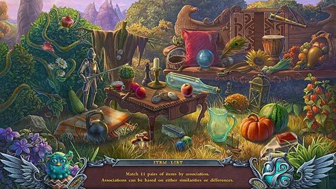 Spirits of Mystery: The Silver Arrow Collector's Edition Screenshot 1