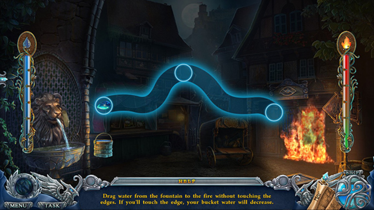 Spirits of Mystery: Whisper of the Past Collector's Edition Screenshot 2