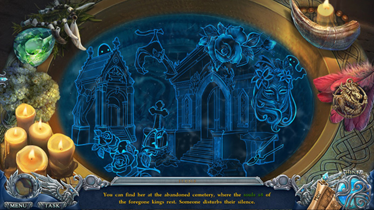 Spirits of Mystery: Whisper of the Past Collector's Edition Screenshot 4