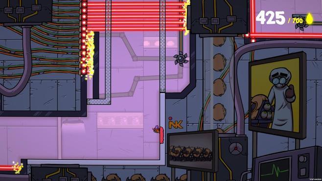 Splasher Screenshot 1