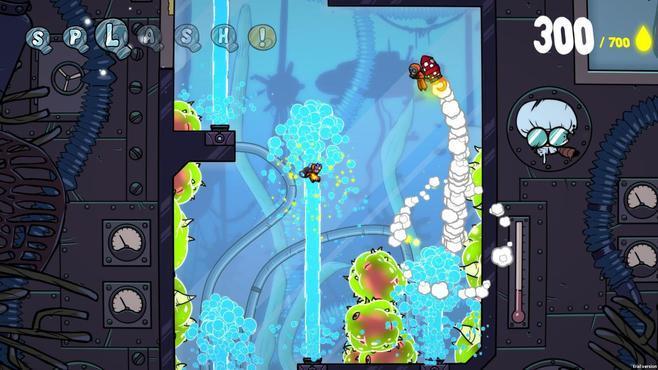 Splasher Screenshot 3