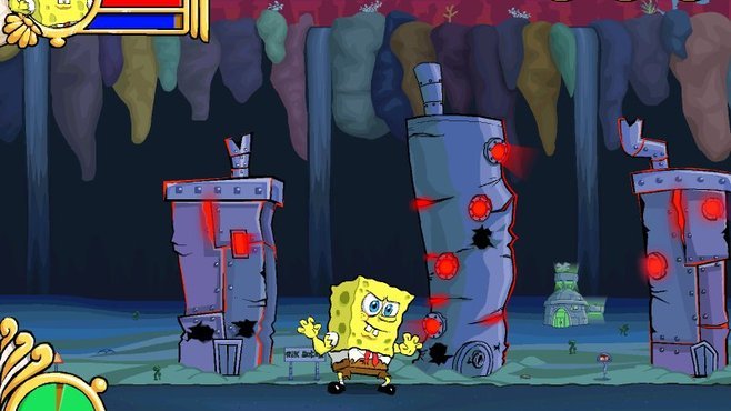 SpongeBob and The Clash of Triton Screenshot 4