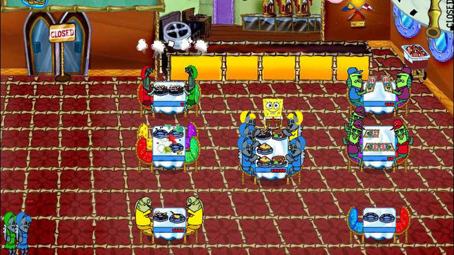 spongebob diner dash games online spongebob diner dash games online