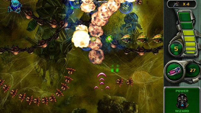 Star Defender 4 Screenshot 2