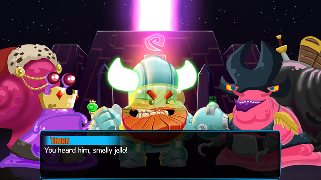 Star Vikings Forever Screenshot 2