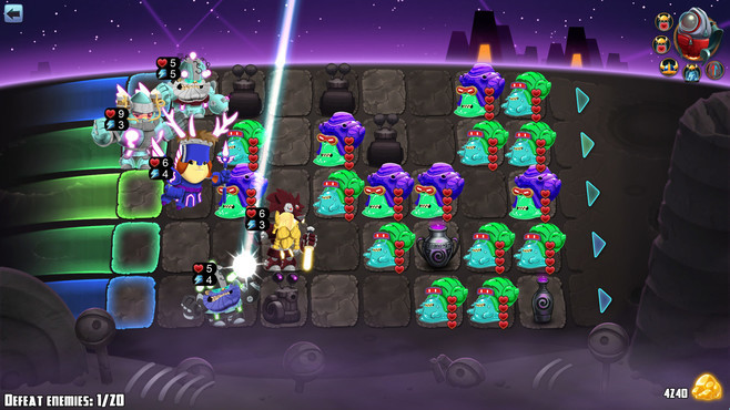 Star Vikings Forever Screenshot 6