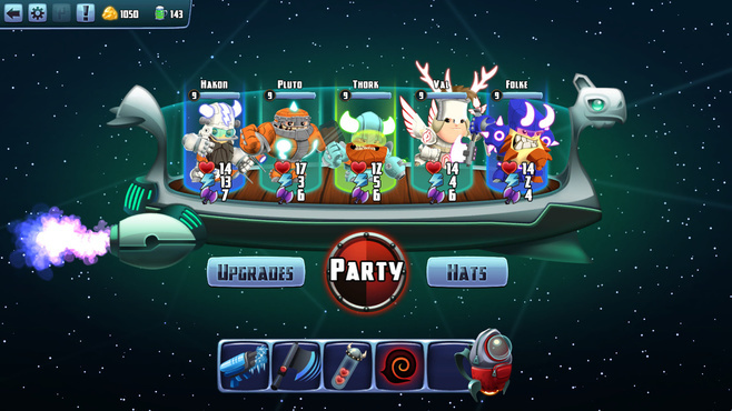 Star Vikings Forever Screenshot 7