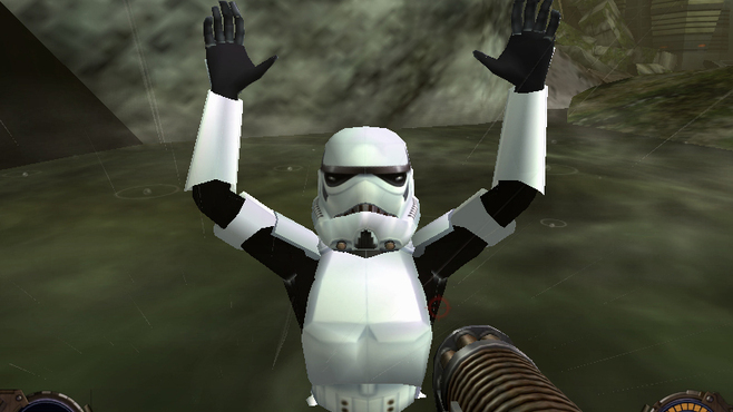 Star Wars: Jedi Knight II: Jedi Outcast Screenshot 3