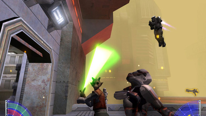 Star Wars Jedi Knight - Jedi Academy Screenshot 3