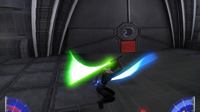 Star Wars Jedi Knight - Jedi Academy Screenshot 8