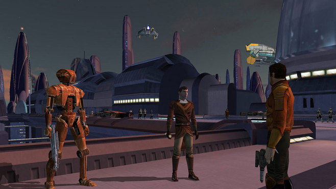 Star Wars: Knights of the Old Republic Screenshot 1