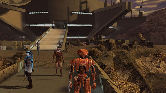 Star Wars: Knights of the Old Republic Screenshot 4