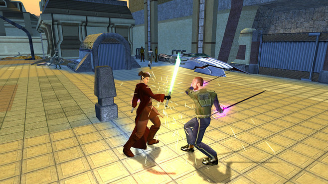 Star Wars: Knights of the Old Republic II Screenshot 1