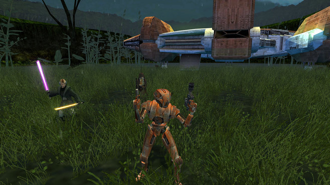 Star Wars: Knights of the Old Republic II Screenshot 5