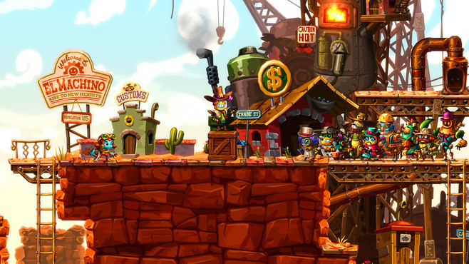 SteamWorld Dig 2 Screenshot 2