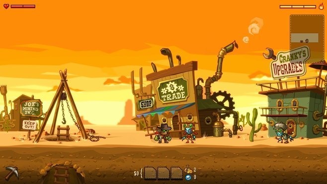 SteamWorld Dig Screenshot 7