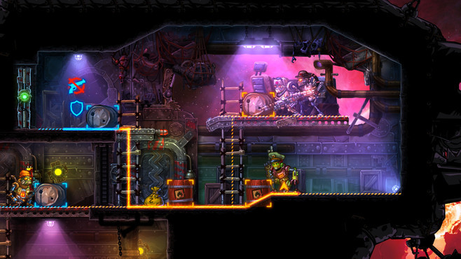 SteamWorld Heist Screenshot 4