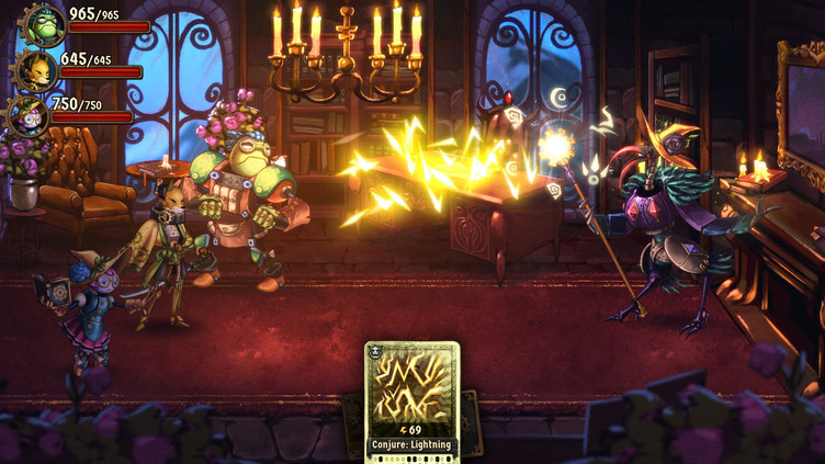 SteamWorld Quest: Hand of Gilgamech Screenshot 1