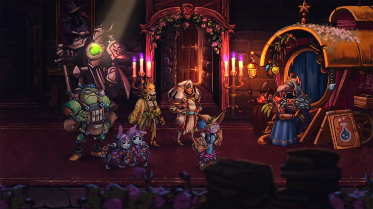 SteamWorld Quest: Hand of Gilgamech Screenshot 3