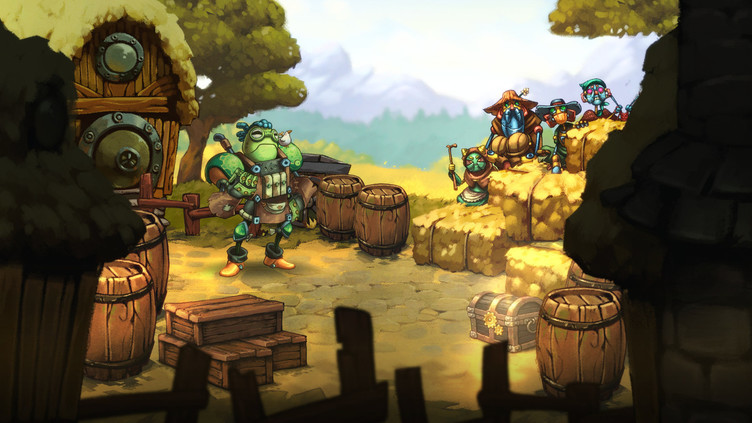 SteamWorld Quest: Hand of Gilgamech Screenshot 4