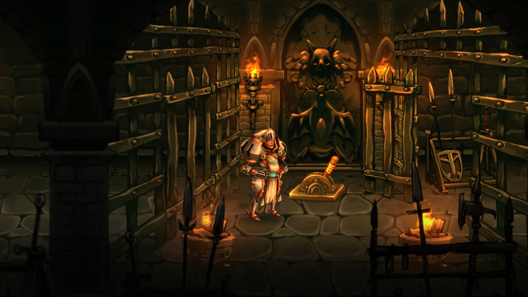 SteamWorld Quest: Hand of Gilgamech Screenshot 6