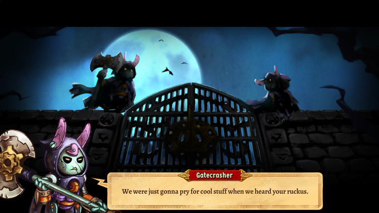 SteamWorld Quest: Hand of Gilgamech Screenshot 7