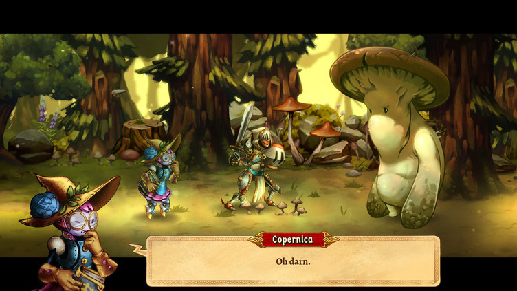 SteamWorld Quest: Hand of Gilgamech Screenshot 8