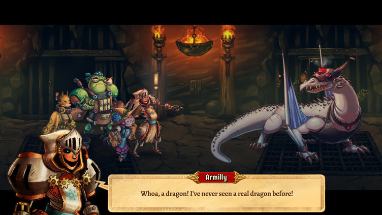 SteamWorld Quest: Hand of Gilgamech Screenshot 10