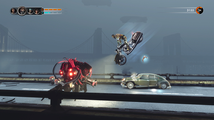 Steel Rats Screenshot 1