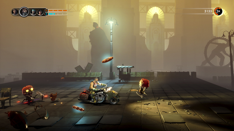 Steel Rats Screenshot 2