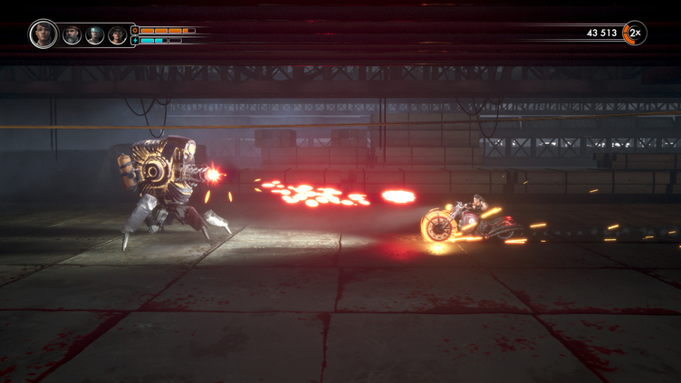 Steel Rats Screenshot 5