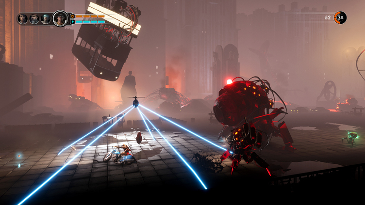 Steel Rats Screenshot 6