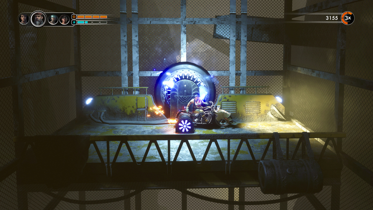 Steel Rats Screenshot 7