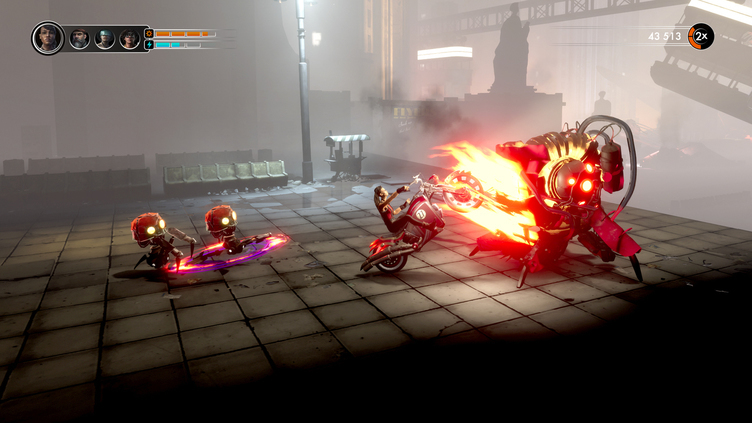 Steel Rats Screenshot 10